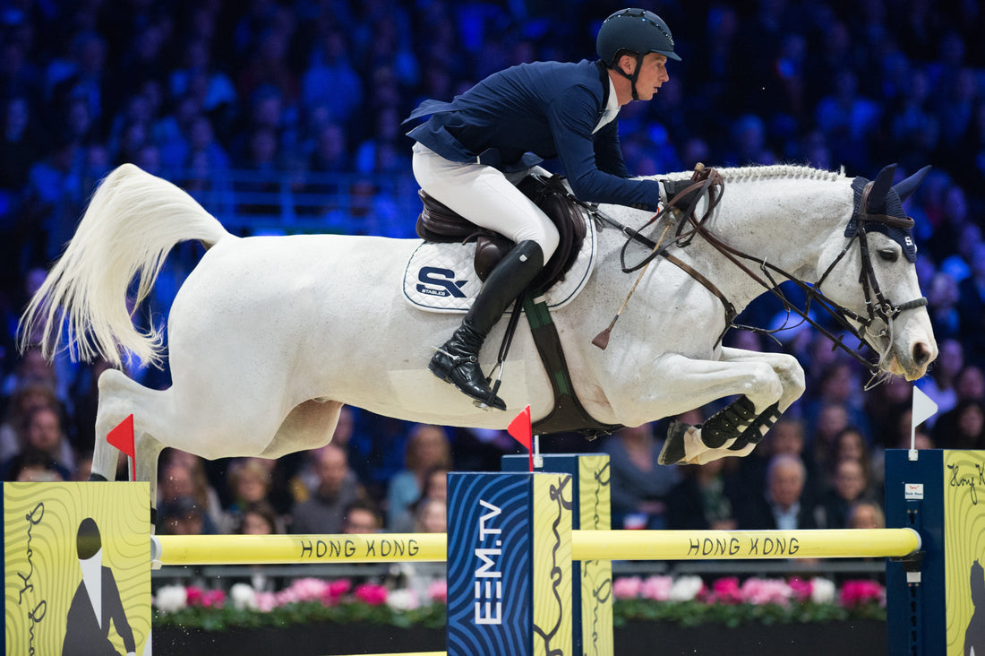 A Dominant Daniel Deusser Sets The Bar Opening Day Of Longines Hong Kong Masters