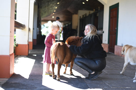 Mom, Horses & Me: NF Readers Share Their Favorite Memories