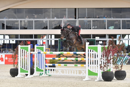 Emanuele Gaudiano Rides a Winning Streak at Horses & Dreams CSI4*