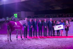 Record Breaking! Bustique Sells for €400,000 at Dutch Sport Horse Sales