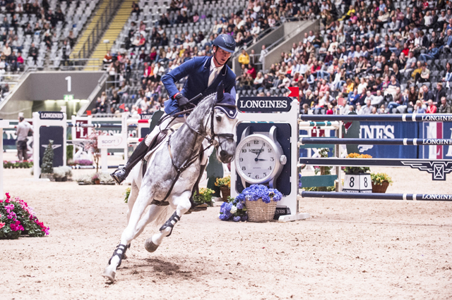 Daniel Deusser & Cornet Win Longines FEI World Cup Jumping Qualifier at Oslo CSI5*-W