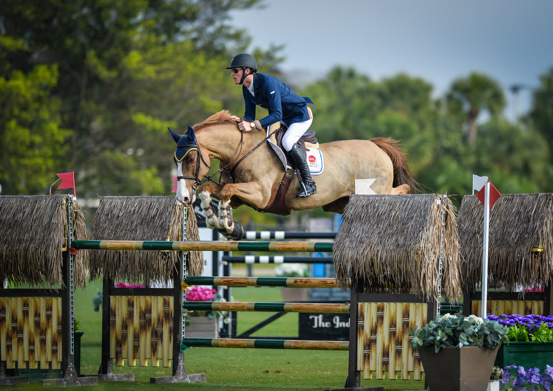 Daniel Coyle is Best in $35,000 Hollow Creek Farm Under 25 Grand Prix at WEF