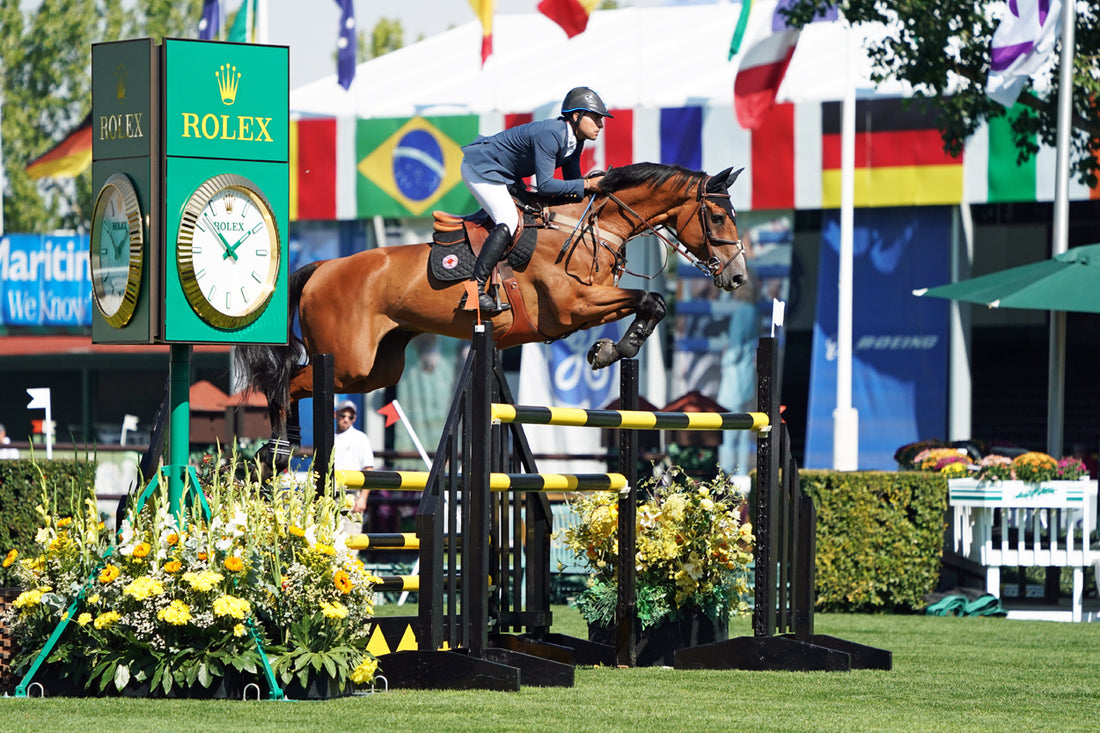 WEG-Bound Riders on What's on Their Minds Leading up to Tryon