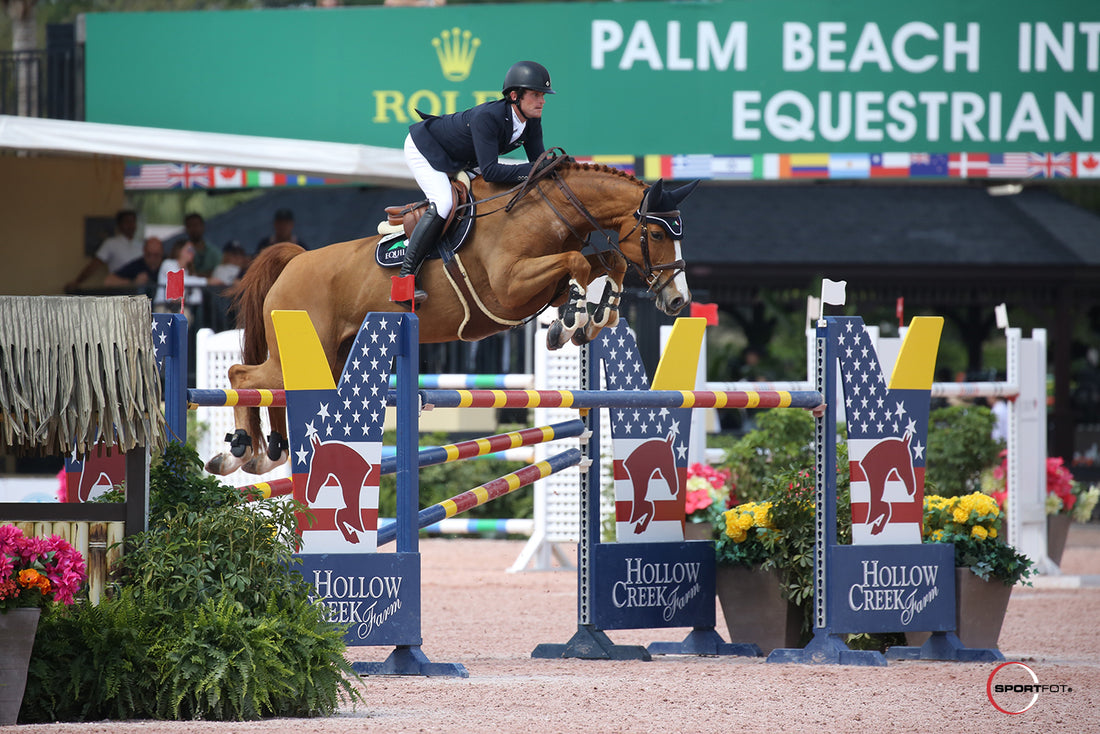 Darragh Kenny Capture’s Hollow Creek Farm 1.50m National Grand Prix With Brand New Mount