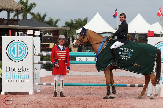 A Win for Darragh Kenny in $35,000 Douglas Elliman Real Estate 1.45m Classic at WEF 3