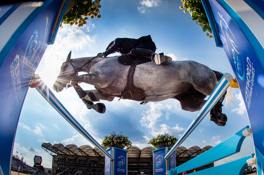 Nothing Is Certain in Tryon: WEG Show Jumping Day Two Shakes Things Up