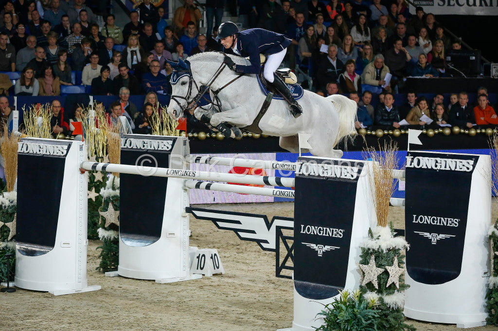 Deusser Daniel (GER) - Cornet D Amour winner of the Longines FEI World Cup Photo: Dirk Caremans/FEI