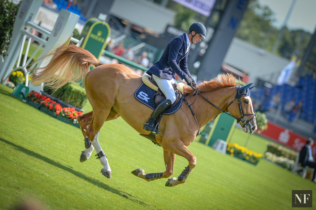 Daniel Deusser’s Olympic Partner First Class van Eeckelghem Lost to Colic