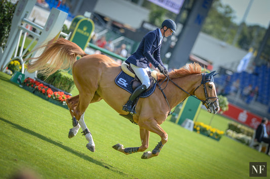 Daniel Deusser’s Olympic Partner First Class van Eeckelghem Lost to Colic