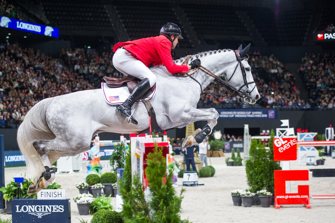 What Devin Ryan's WEG 2018 Hopeful Eddie Blue is Packing for the Dublin Horse Show