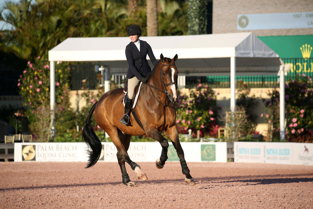 Emma Kurtz Chooses Horsemanship Over Fairytales at Maclay Finals