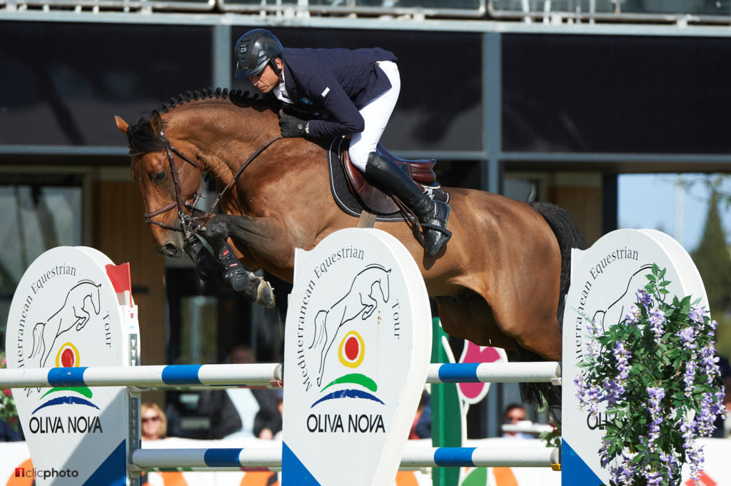 Julien Epaillard Wins €31,500 CSI2* Grand Prix at Oliva Nova