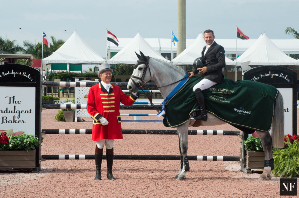 Eric Lamaze & Houston Win $35,000 Ruby et Violette Challenge Cup 3 CSI3* at WEF