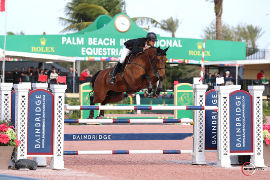 Eugenio Garza Perez & Longtime Partner Bariano Win $35,000 Bainbridge Classic at WEF 3