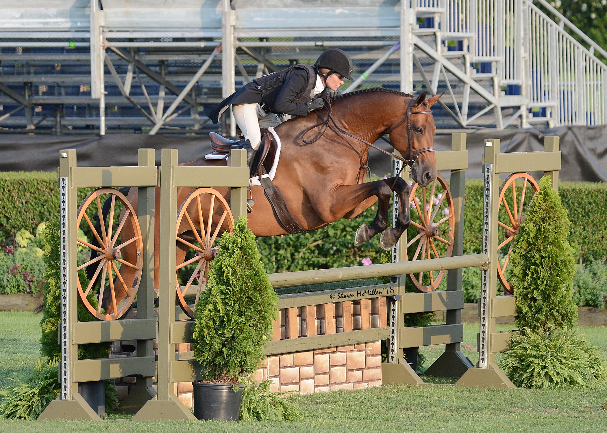 Hello, Hampton Classic, the Horse Show Dreams are Made Of