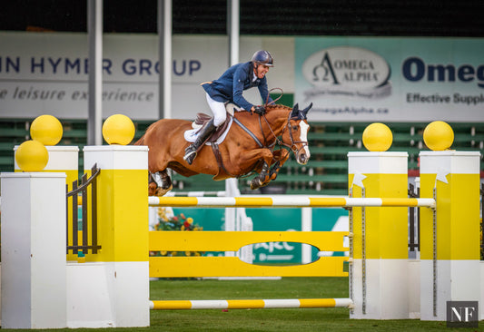 Flexible & Rich Fellers in competition on July 5th, 2016 at Spruce Meadows.