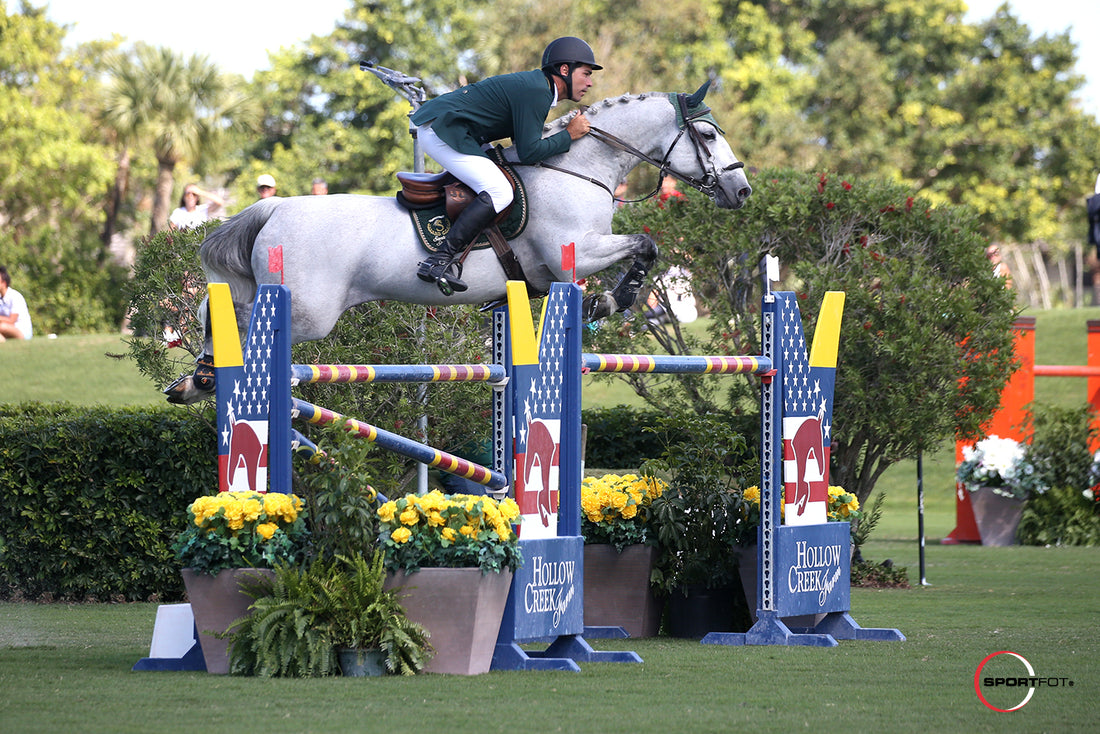 Brazil’s Francisco Jose Mesquita Musa Claims $35,000 Hollow Creek 1.50m Classic At WEF 6