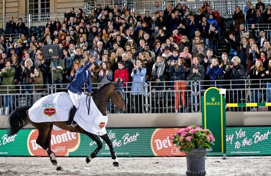 Olivier Robert Wins for France at Jumping International Versailles CSI5*