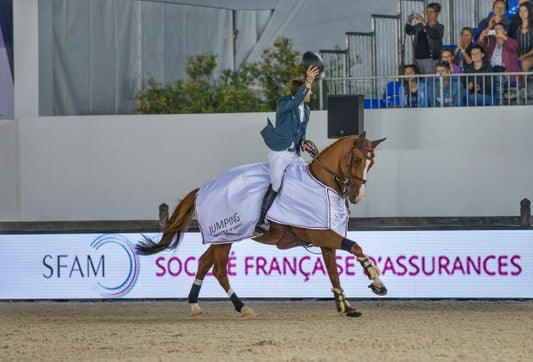 Simon Delestre Wins The Prix SFAM at Jumping International Valence CSI5*