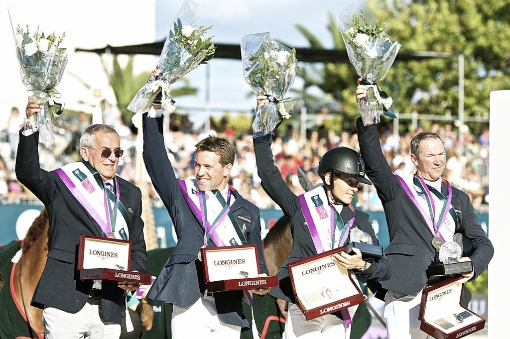 Team France won the 2013 Furusiyya Nations Cup Finals in Barcelona (ESP) 