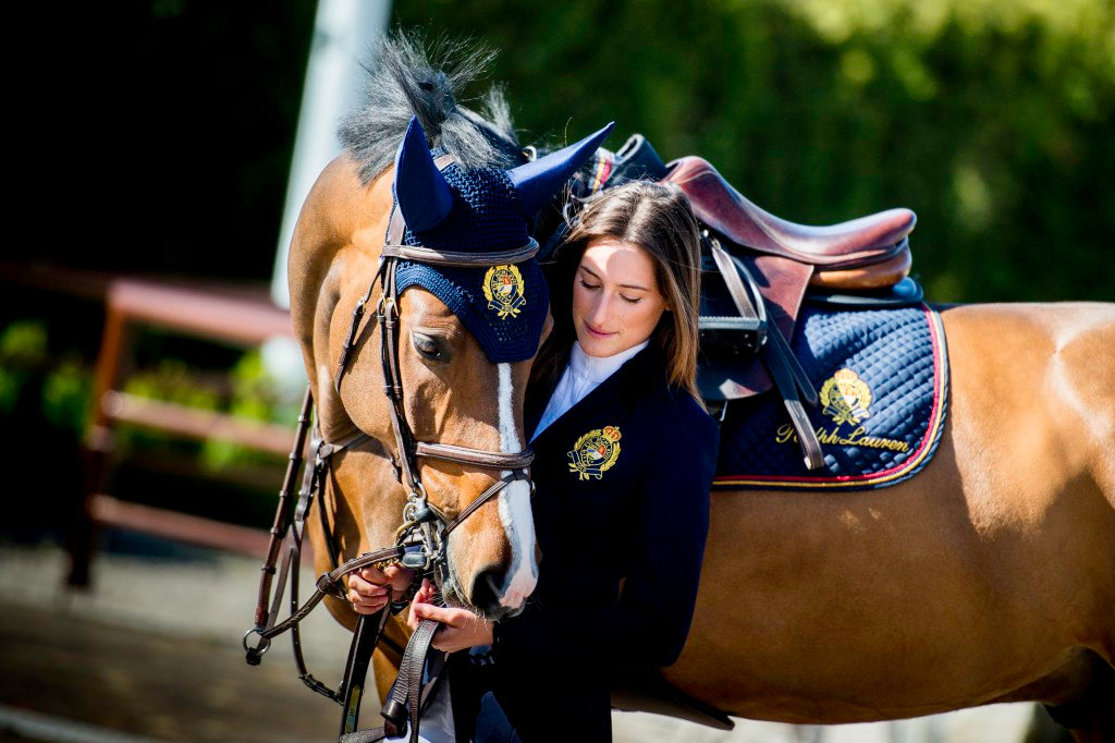 Springsteen debuted the colors of Polo Ralph  Lauren at LGCT Antwerp. Ph. Lucio Landa