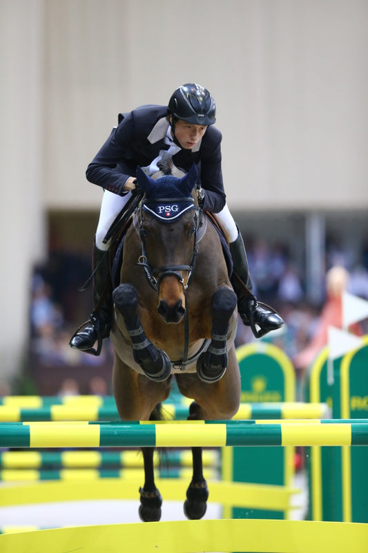 JUMPING CHI GENEVE 14/12/2014 PALEXPO GRAND PRIX ROLEX Martin FUCHS - PSG FUTUR