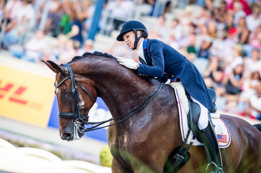 Hello, Number One: Laura Graves Has Made U.S. Dressage History