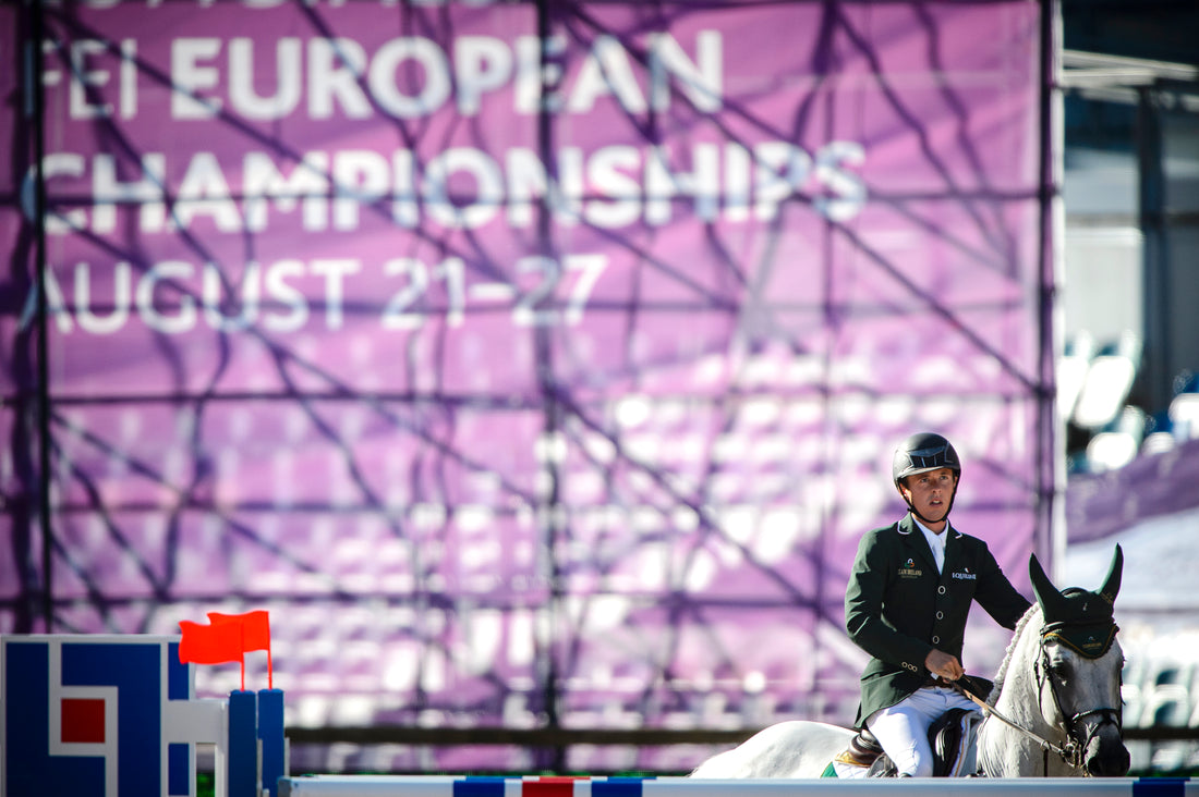 Bertram Allen Withdraws from European Championships Ahead of Team Final