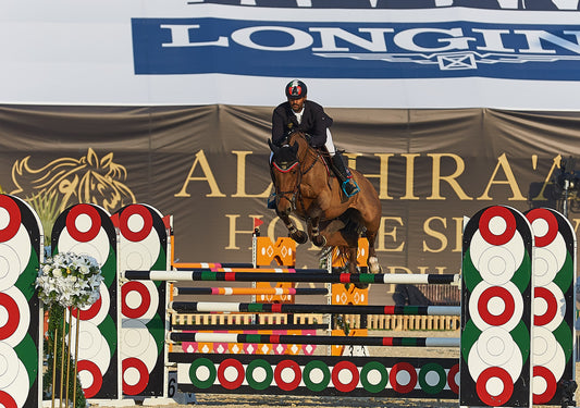 Al Shira’aa Stables Announces Sponsorship of UAE Show Jumping Team