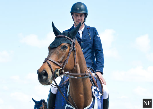 Harrie Smolders & Zinius Win Opening CSI5* at LGCT Miami Beach