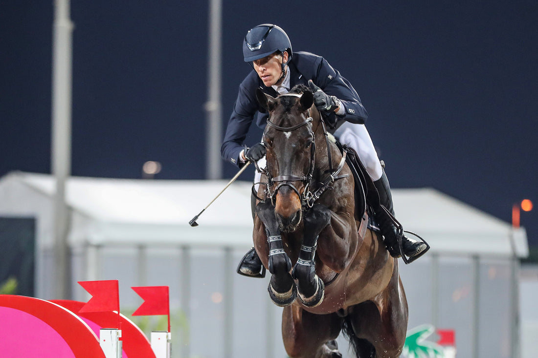 Henrik von Eckermann Wins CSI4* Grand Prix at Al Shira’aa International Horse Show