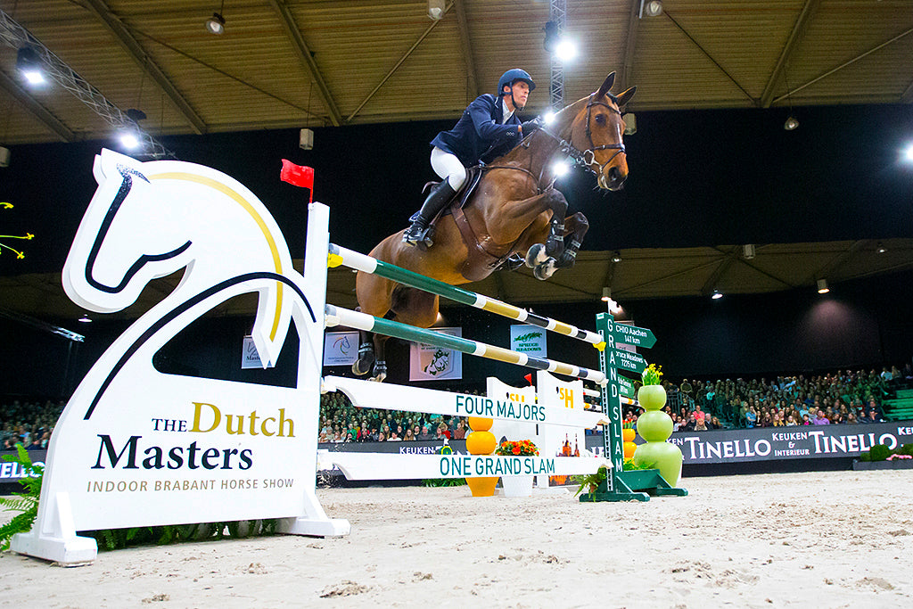 Henrik von Eckermann Records a Grand Slam Weekend at the Dutch Masters