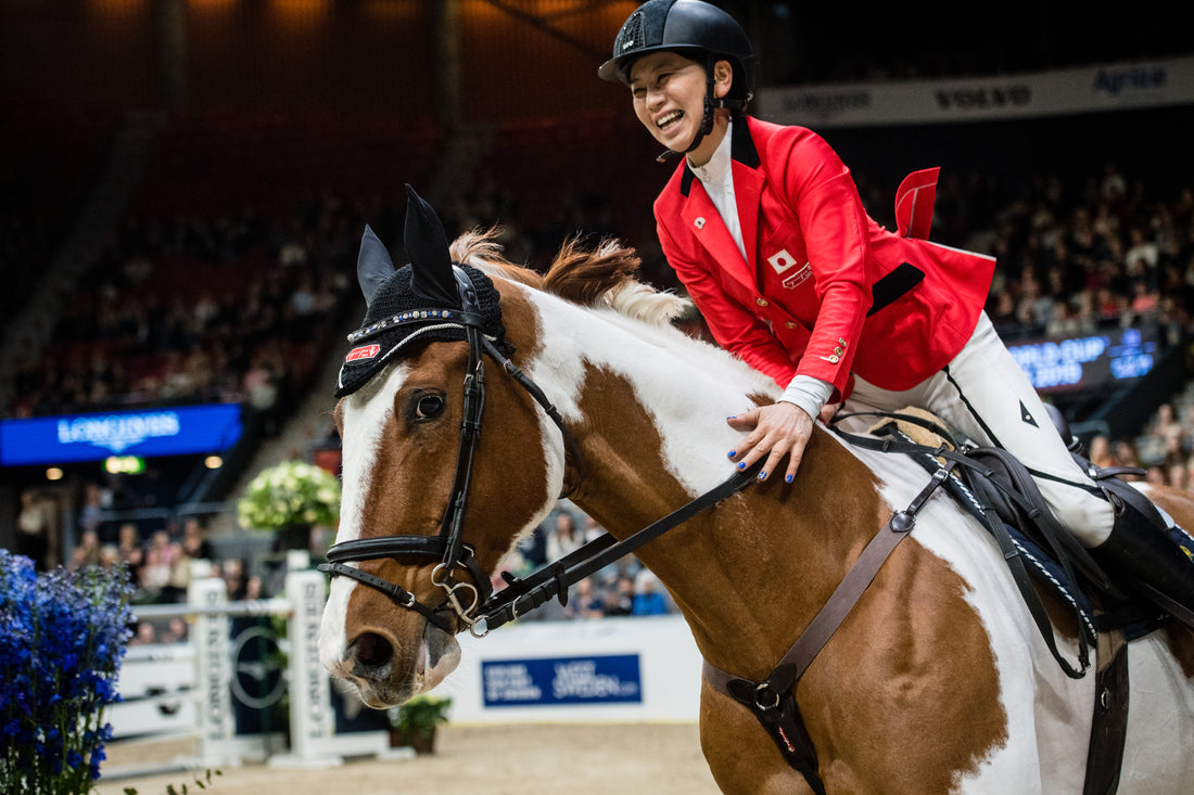 ‘My Life Changed When I Met This Horse’: How an Unimpressive Driving Horse Became a World Cup Jumper for Shino Hirota