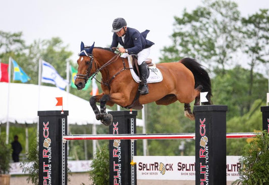 Samuel Parot & Atlantis Take $35,000 Hollow Creek CSI3* Speed Cup at Split Rock