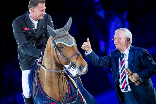 Marc Houtzager Wins €62,000 VDL Groep Prize at Indoor Brabant