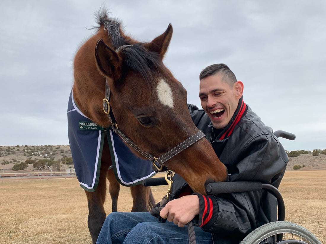 'They All Have a Desire to Win at Something': Why OTTBs Have a Place in Therapeutic Riding Programs