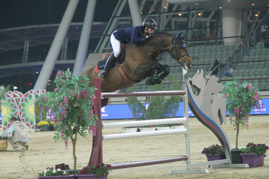 Martin Fuchs & Chaplin Win €154.000 CHI5* at Al Shaqab