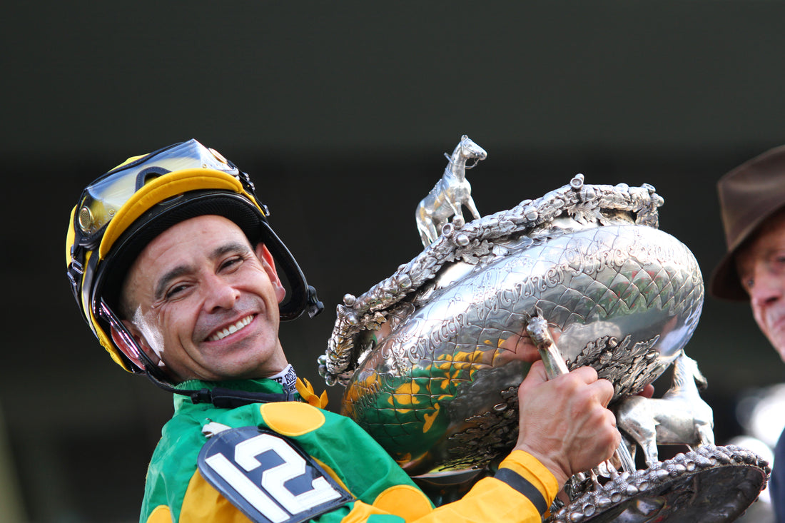 20 Questions With Hall of Fame Jockey Mike Smith