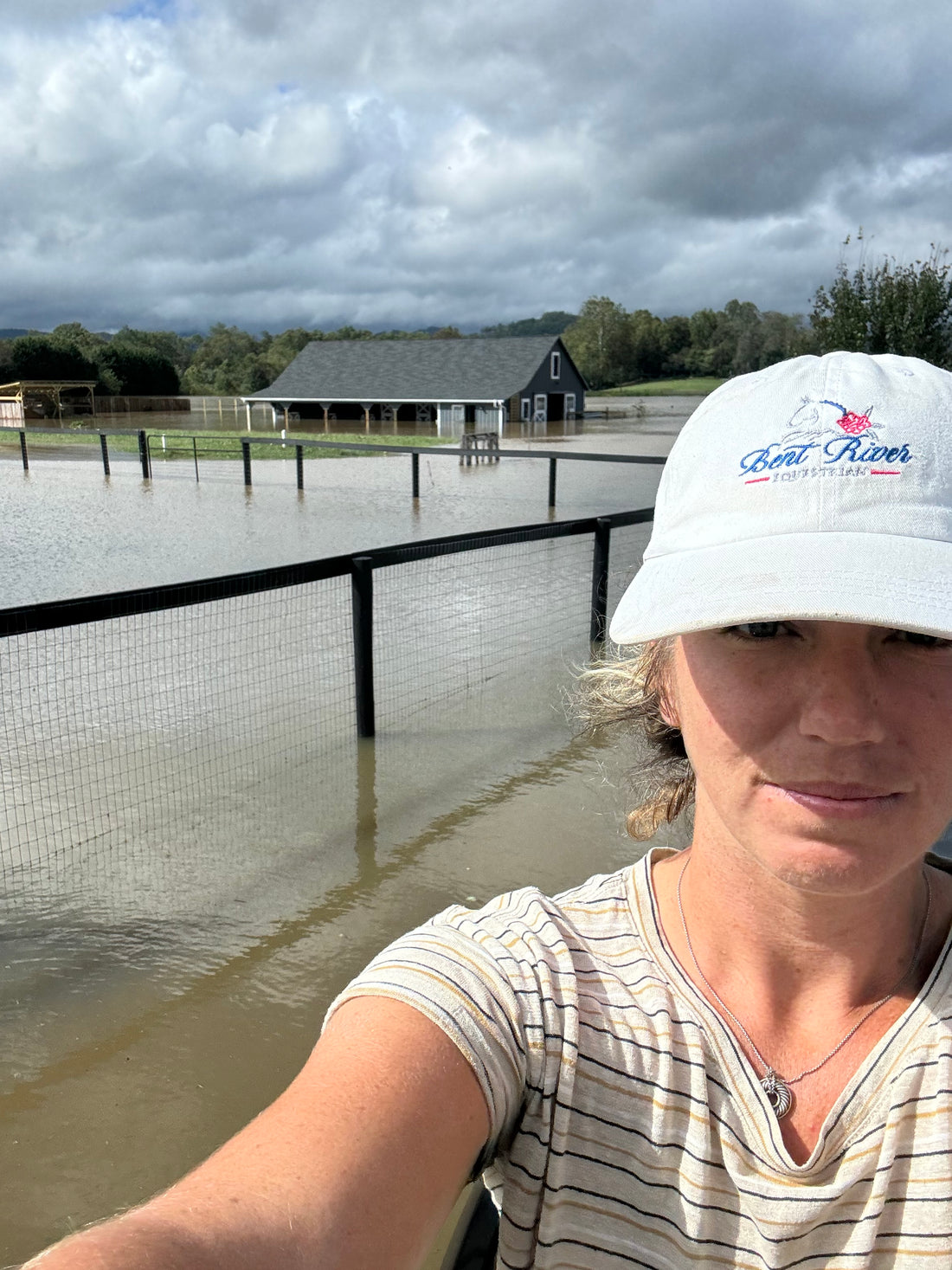 Horses, Hurricane Helene & Humans Coming Together