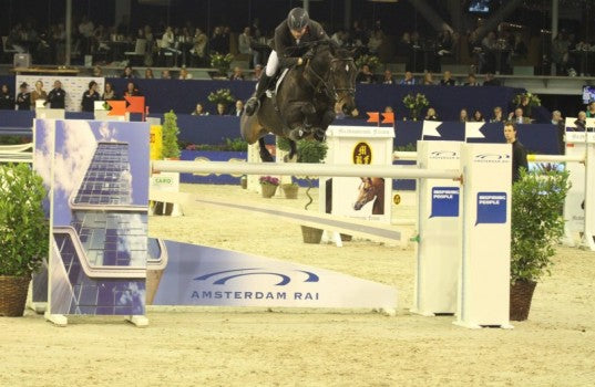 John Whitaker and Argento win big in Amsterdam