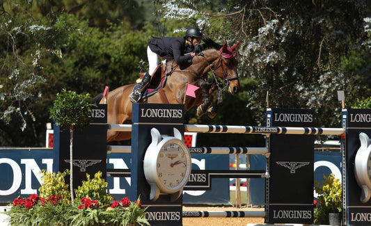 World Cup winners, Juan Manuel Luzardo & Stan. Ph Anwar Esquival