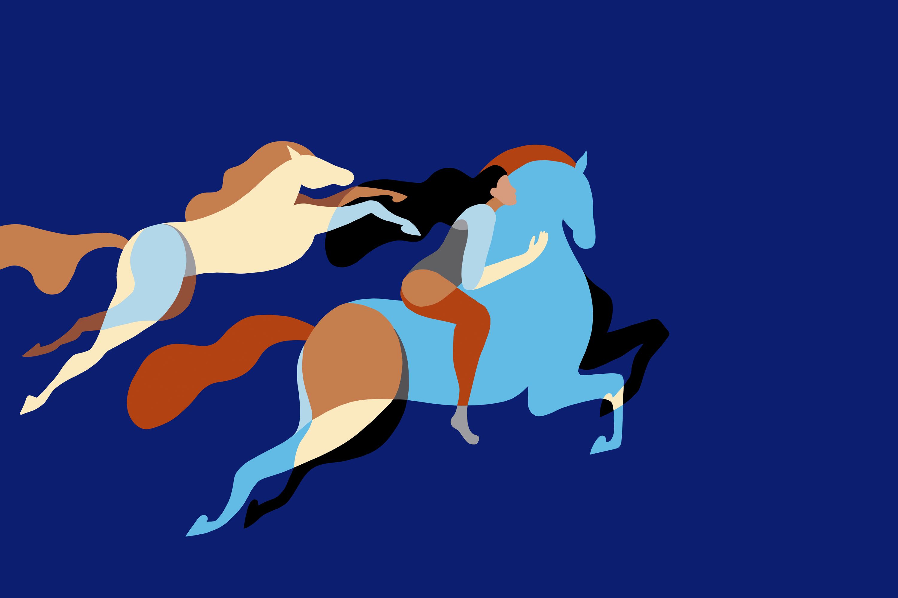 During Five Years of Fertility Treatments, Being With My Horses Kept Me Sane