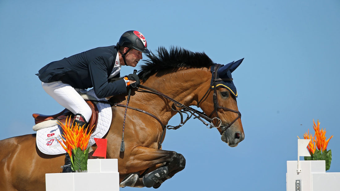 Ian Millar teaches The fundamentals of Jumping for Competition