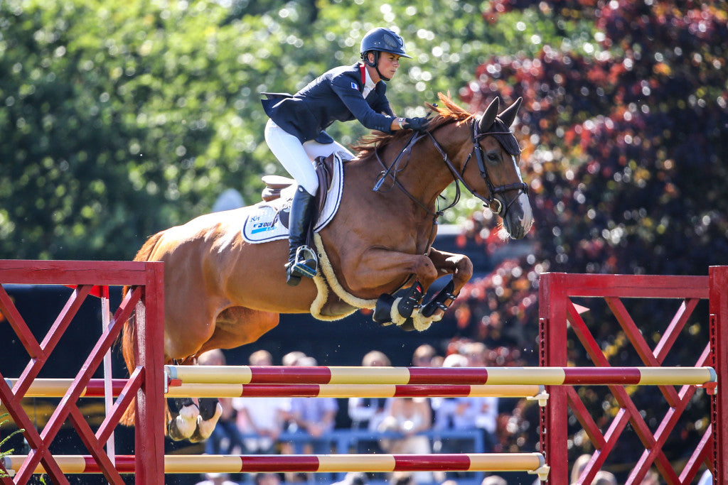 JP_C0739 Penelope Leprevost on Flora de Mariposa - 2nd George V Gold Cup