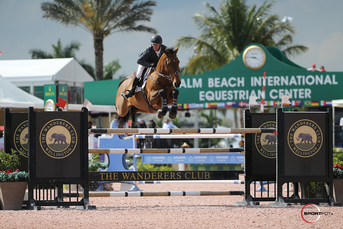 Jonathan McCrea & Special Lux Win $50,000 Grand Prix CSI2* at WEF 9