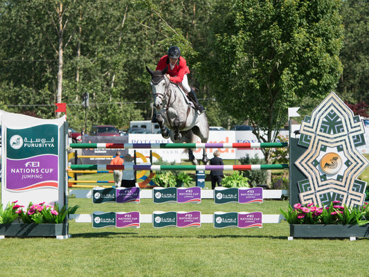 International Riders List for CSIO4* Langley, Canada at Thunderbird Showpark