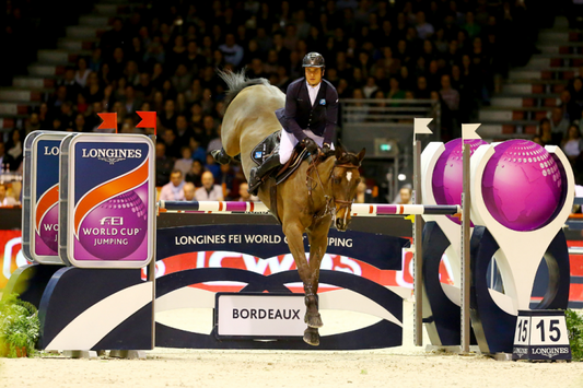 Julien Epaillard Captures €155,000 Longines FEI World Cup Jumping at Bordeaux CSI5*