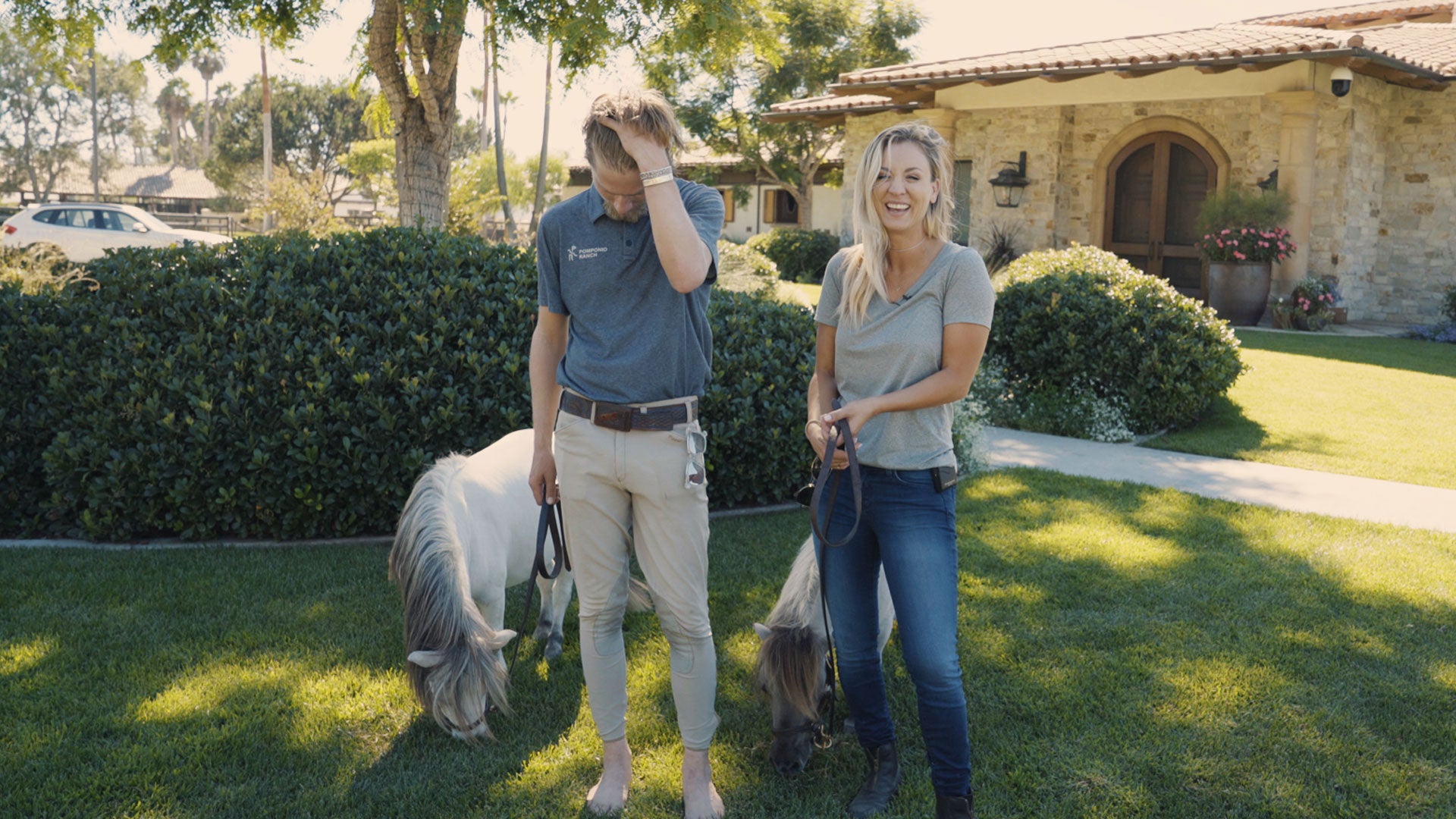 Karl Cook Barn 5 Things We Learned From Hanging Out With Karl Cook and Kaley Cuoco ...