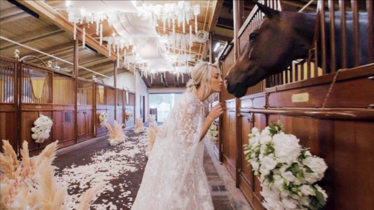 Kaley Cuoco and Karl Cook Had Everyone's Dream Equestrian Wedding This Weekend