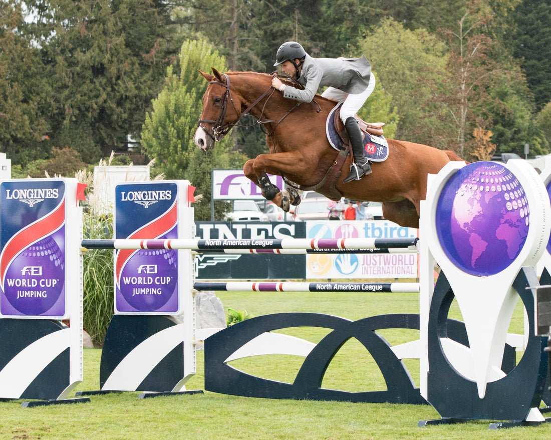 International Riders List for FEI World Cup Jumping NAL at Thunderbird